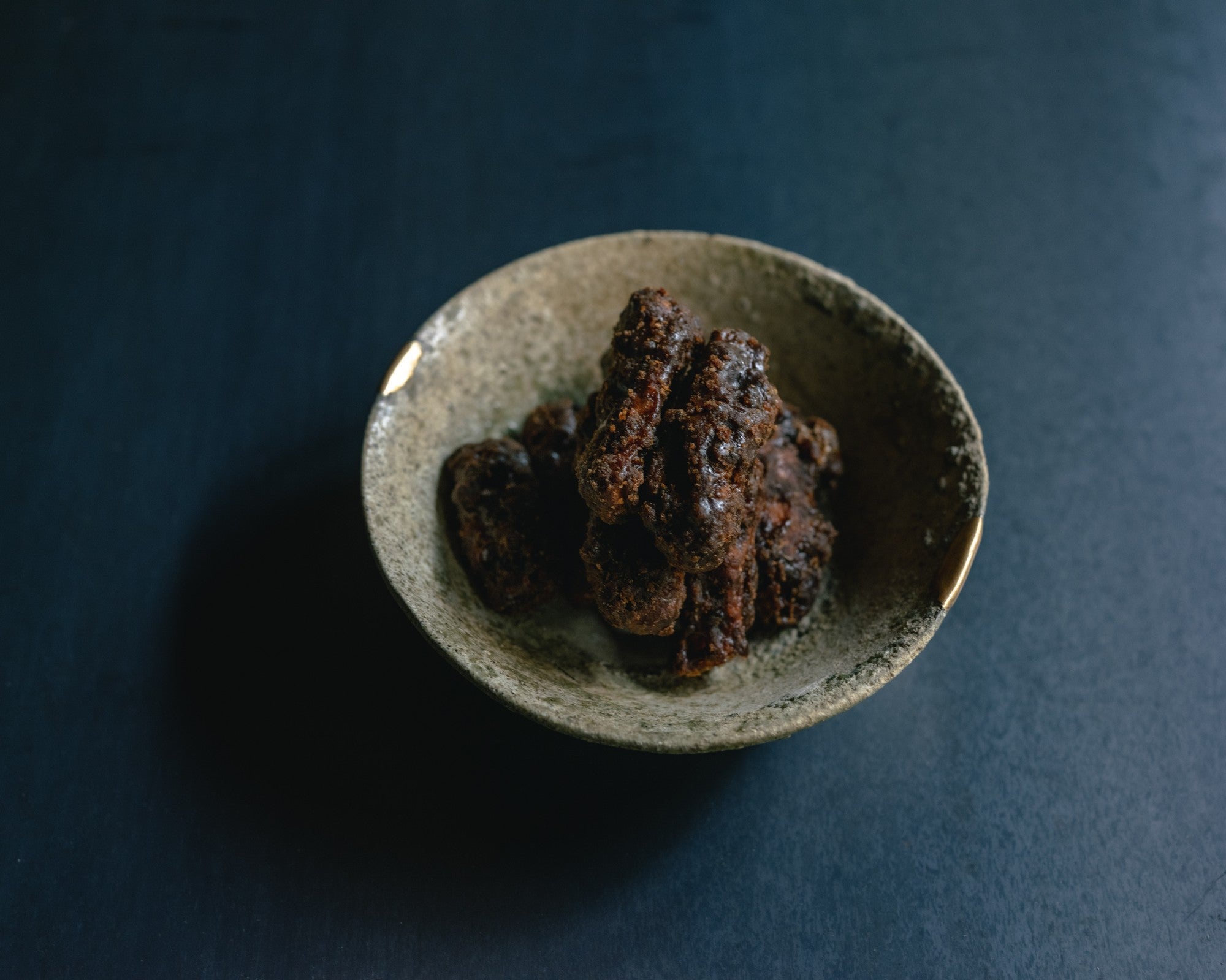 茶寮の黒蜜花林糖 - inouesaryo